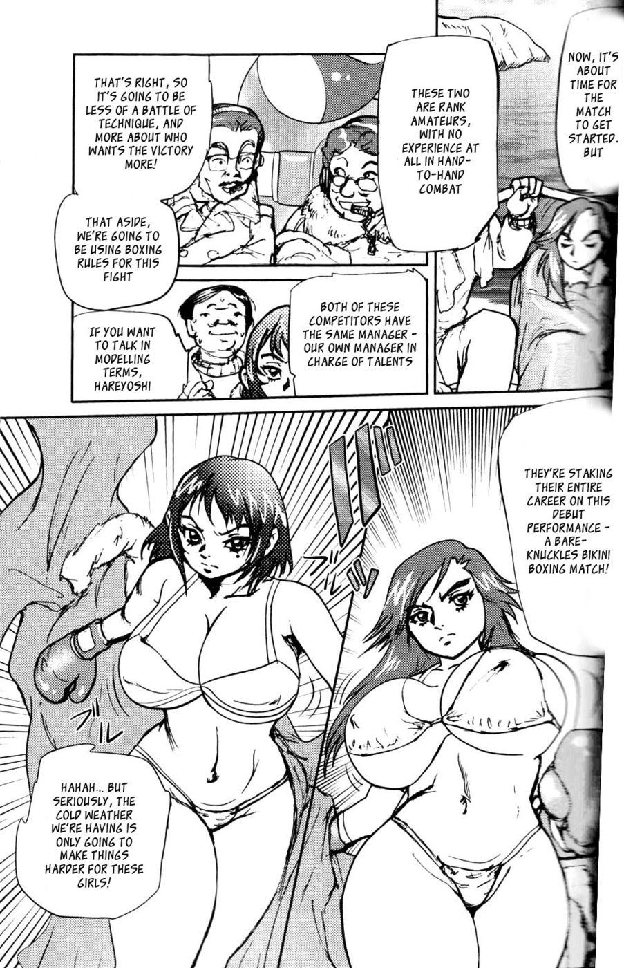 Hentai Manga Comic-Bare-Knuckles Full-Length Match-Read-3